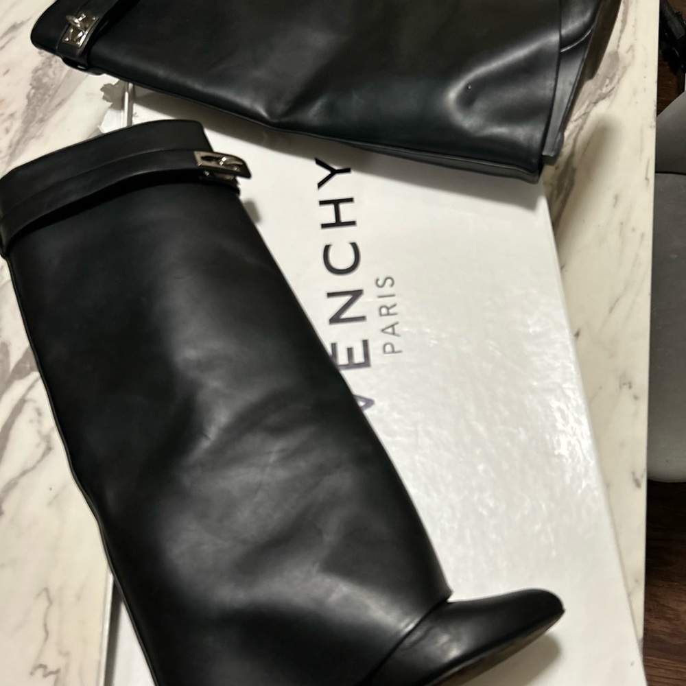 Givenchy shark boots